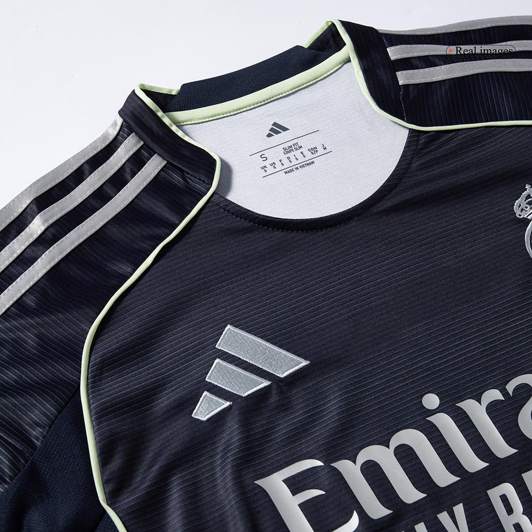 Camiseta MBAPPÉ #10 Real Madrid 2025/26 Segunda Equipación Hombre - Versión Hincha