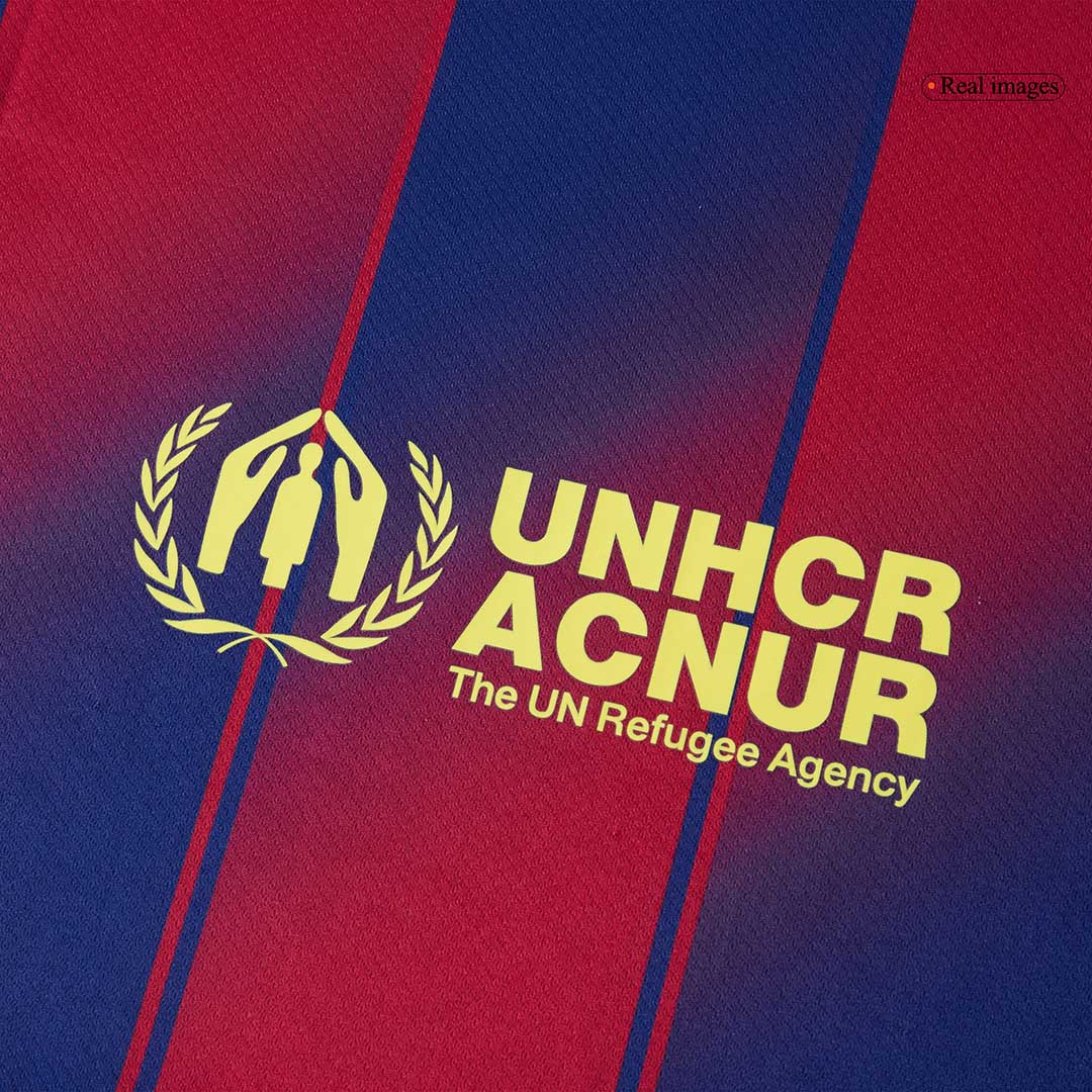 UCL Camiseta CUBARSÍ #2 Barcelona 2025/26 Primera Equipación-Versión Hincha