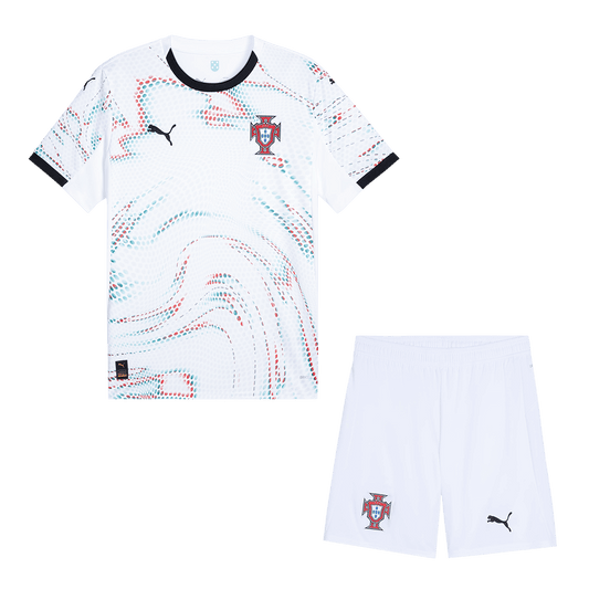 Conjunto Portugal 2025 Segunda Equipación Hombre