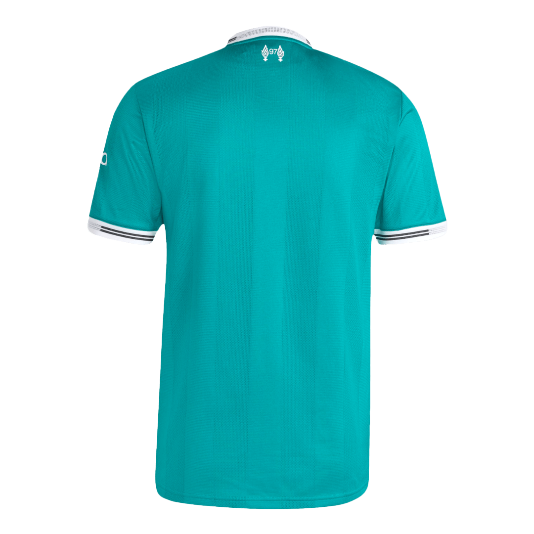 Camiseta Auténtica Liverpool 2025/26 Tercera Equipación -Versión Jugador