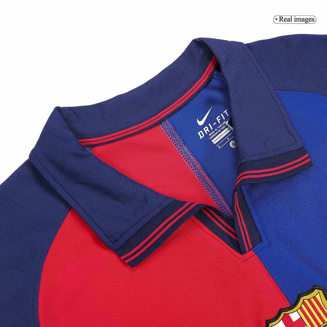 Camiseta Retro 1999/00 Barcelona Primera Equipación
