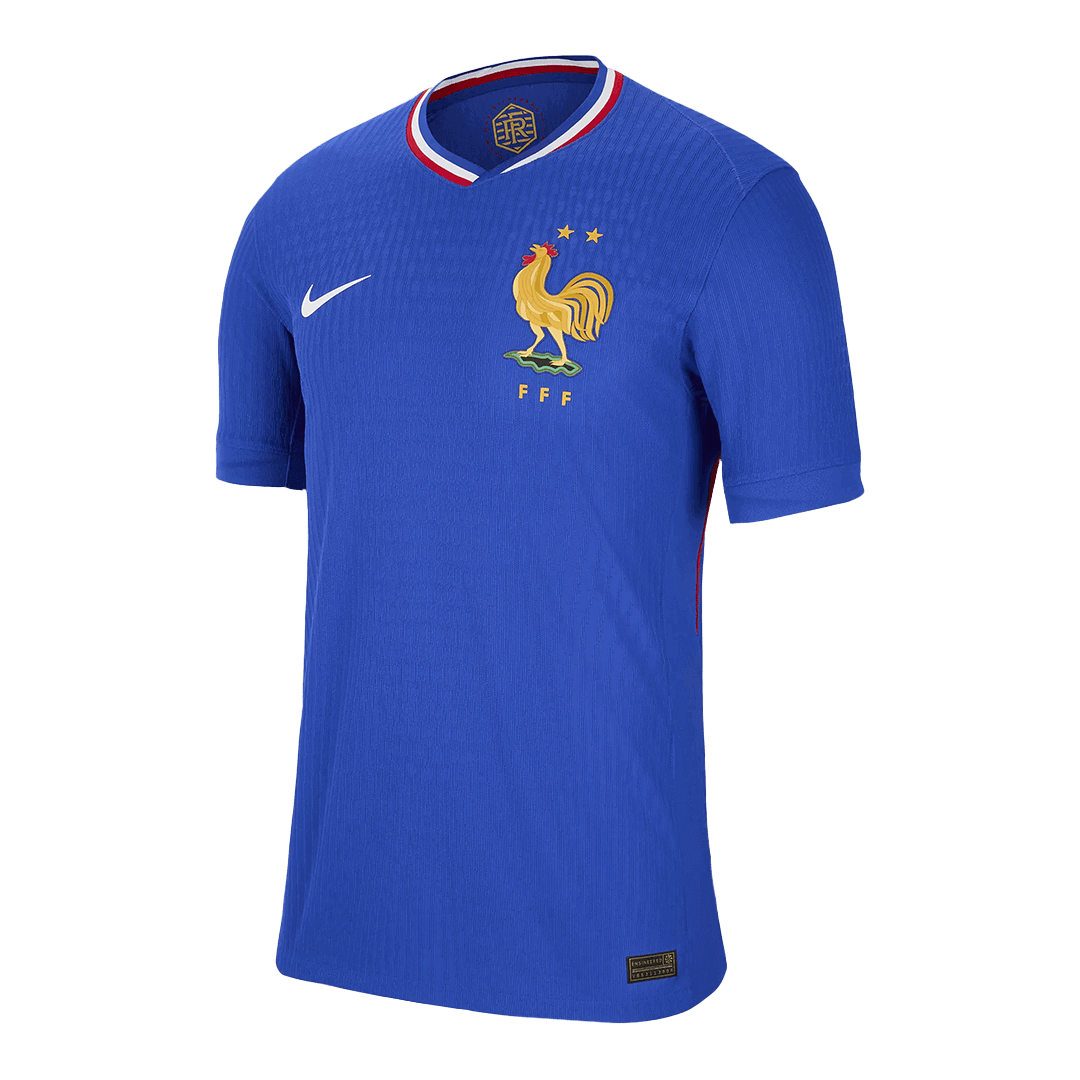 Camiseta MBAPPE #10 Francia Euro 2024 Primera Equipación Hombre-Versión Jugador