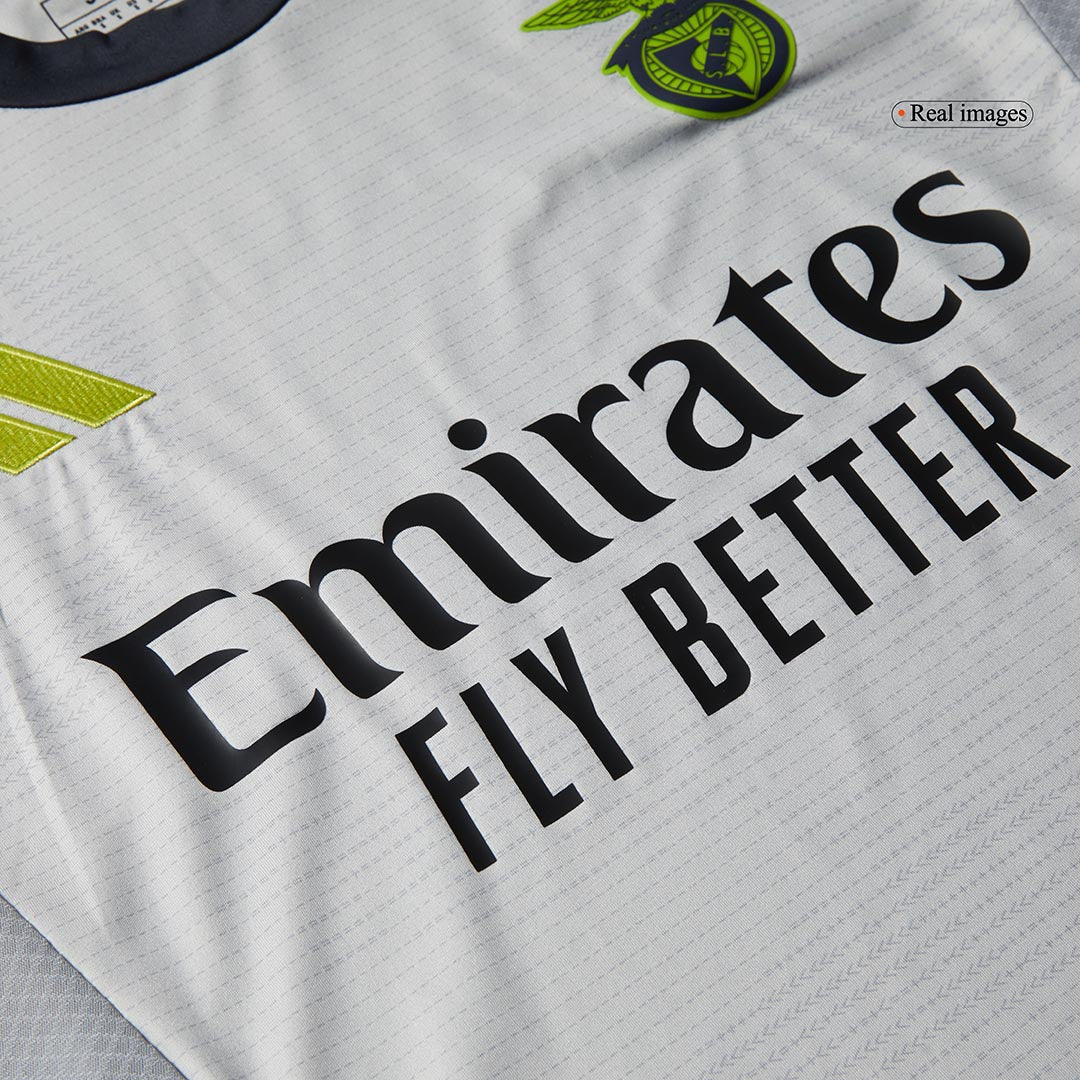 Camiseta Benfica 2024/25 Tercera Equipación - Versión Hincha