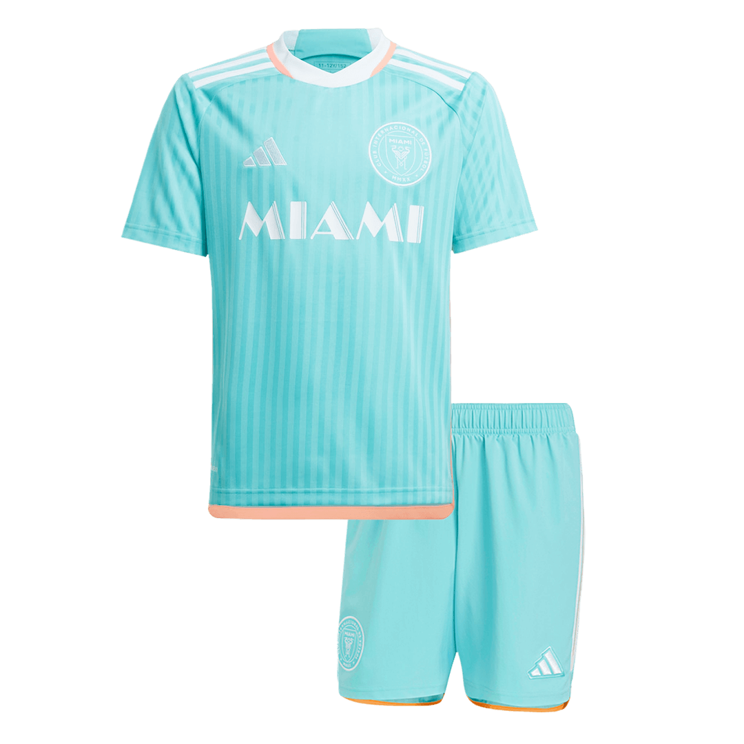 Miniconjunto Inter Miami CF 2024 Tercera Equipación