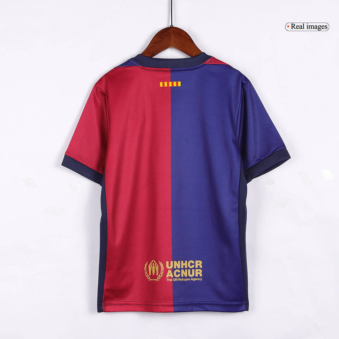 Miniconjunto Barcelona 2024/25 Primera Equipación