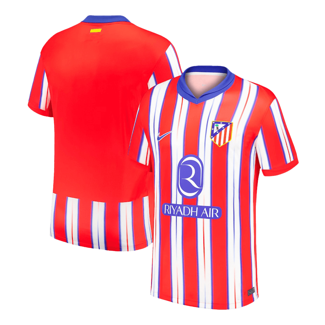 Camiseta Atlético de Madrid 2024/25 Primera Equipación-Versión Hincha