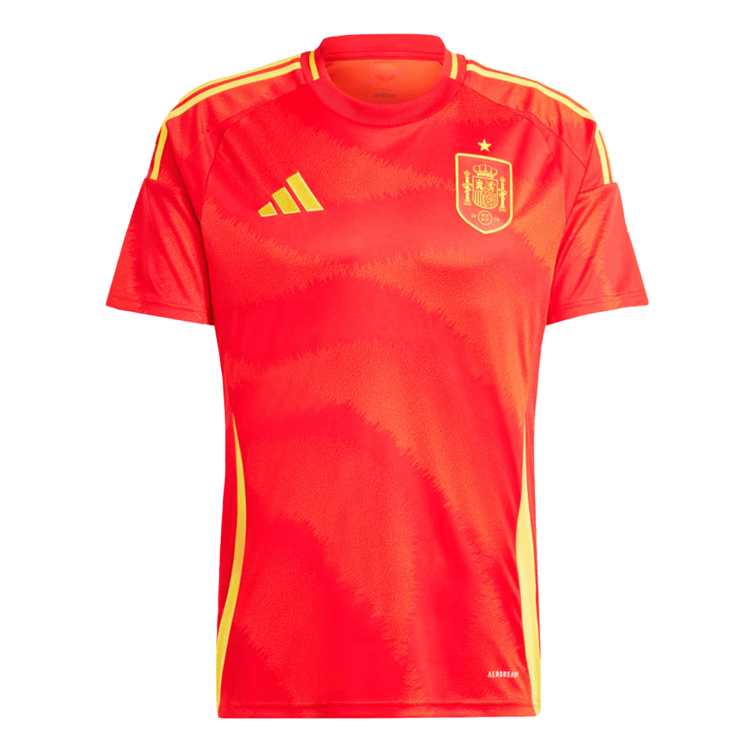 Conjunto España Euro 2024 Primera Equipación