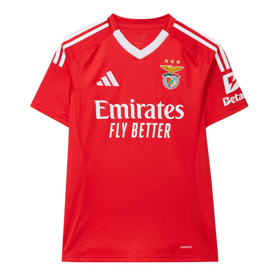 Camiseta Benfica 2024/25 Primera Equipación - Versión Hincha
