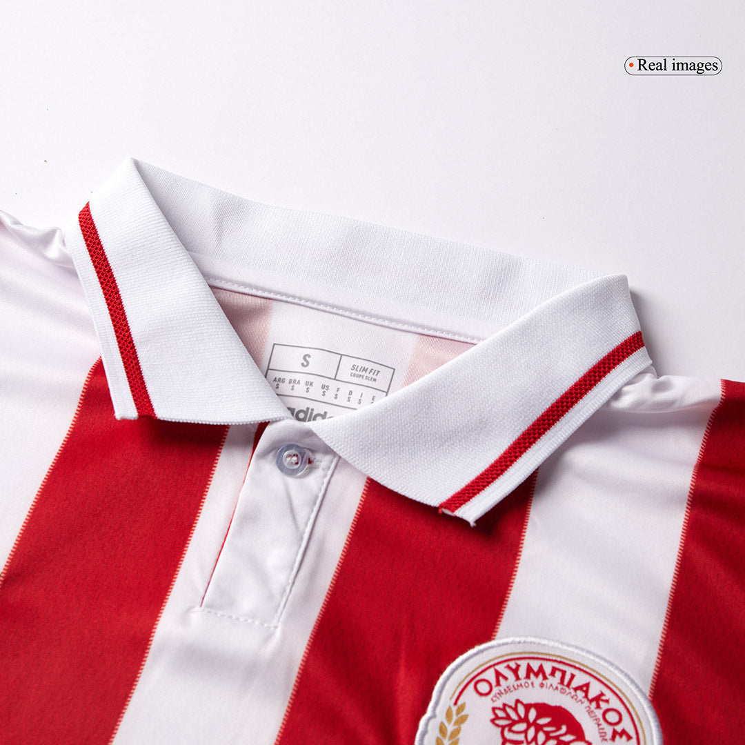 Camiseta Olympiakos Aniversario de 100 Años 2024/25 Hombre - Versión Hincha