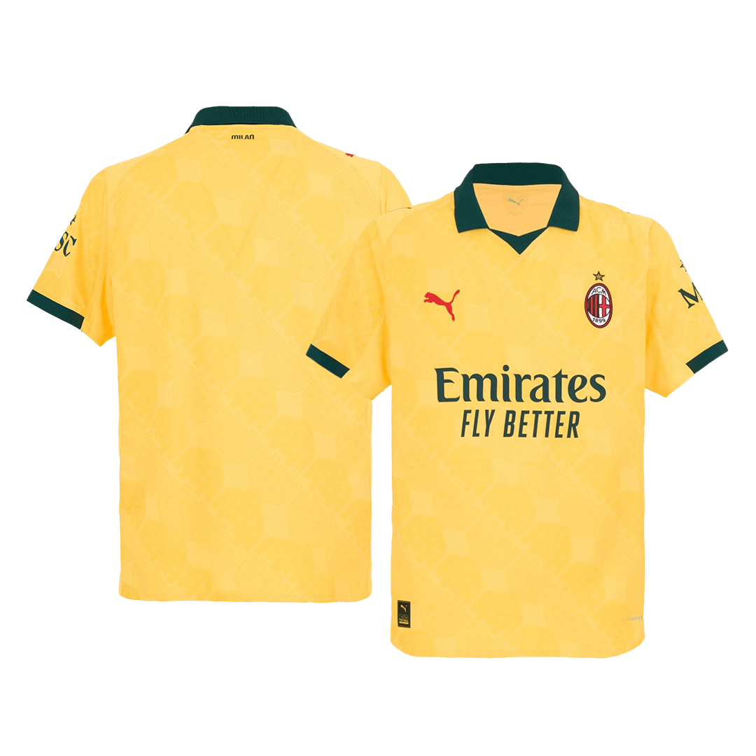 Camiseta Auténtica AC Milan 2025/26 Tercera Equipación-Versión Jugador
