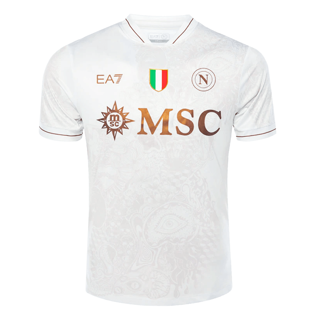 Conjunto Napoli 
2025/26 Segunda Equipación