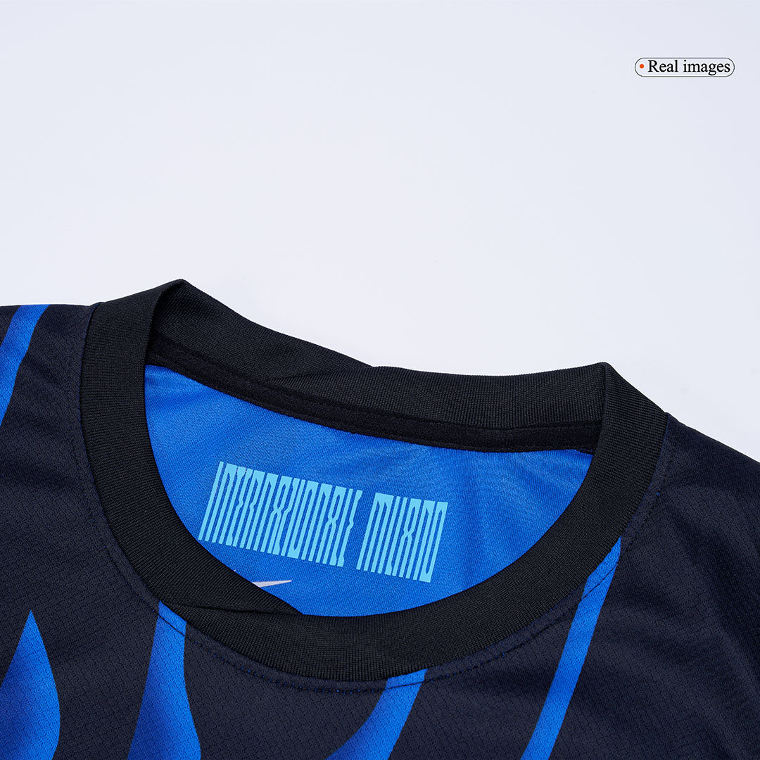 Camiseta LAUTARO #10 Inter de Milán 2025/26 Primera Equipación-Versión Hincha