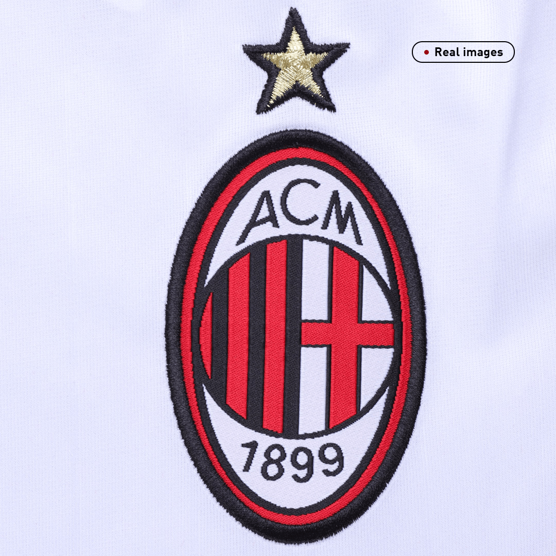 UCL Camiseta Retro 2006/07 KAKA' #22 AC Milan Segunda Equipación