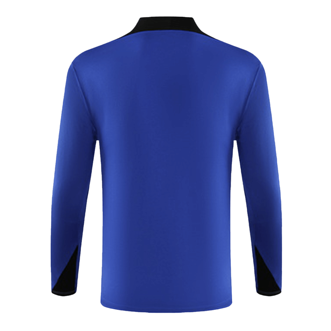 Conjunto Entrenamiento Barcelona 2024/25 Hombre (Chandal de Media Cremallera + Pantalon)
