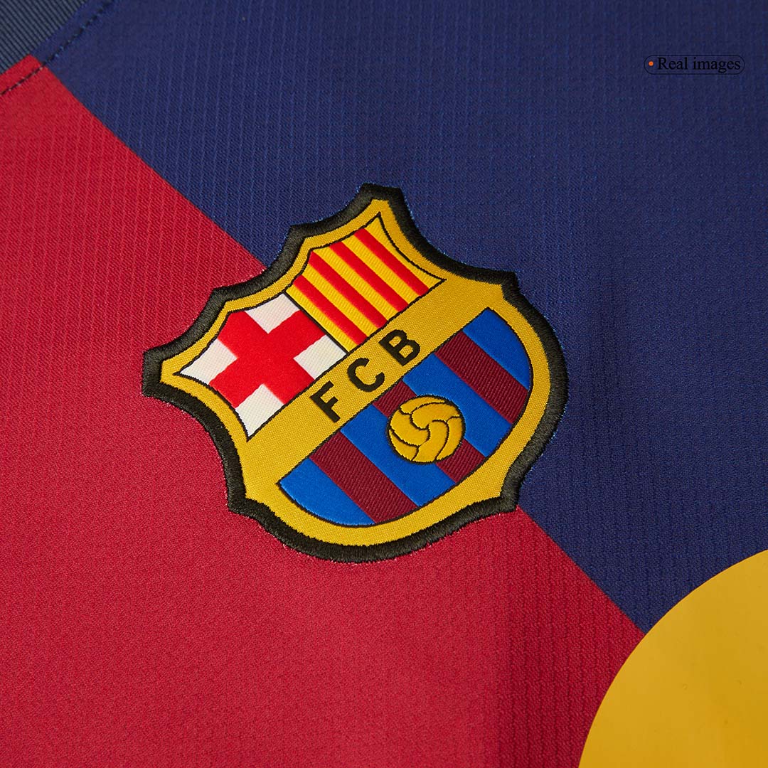 Camiseta Barcelona Copa del Rey Final 2024/25 Home Local Hombre - Versión Hincha