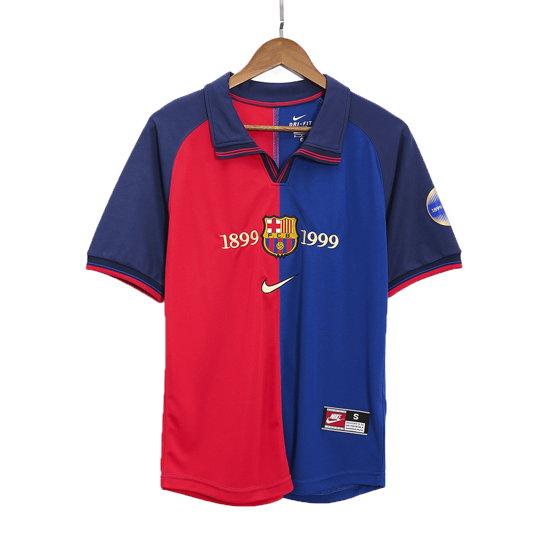 Camiseta Retro 1999/00 Barcelona Primera Equipación