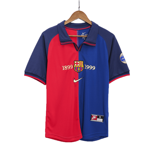 Camiseta Retro 1999/00 Barcelona Primera Equipación