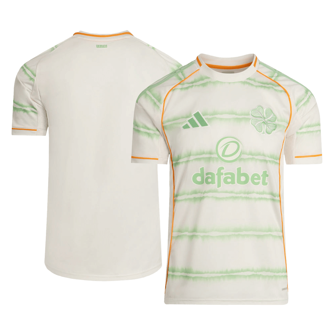 Camiseta Celtic 2025/26 Tercera Equipación-Versión Hincha