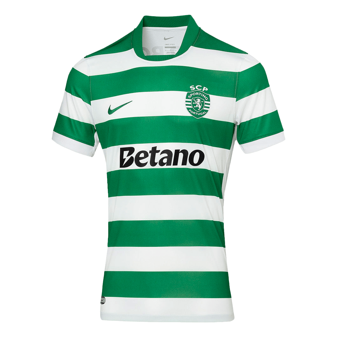 Camiseta Sporting CP 2025/26 Primera Equipación-Versión Hincha