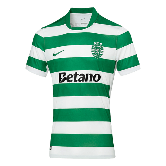 Camiseta Sporting CP 2025/26 Primera Equipación-Versión Hincha