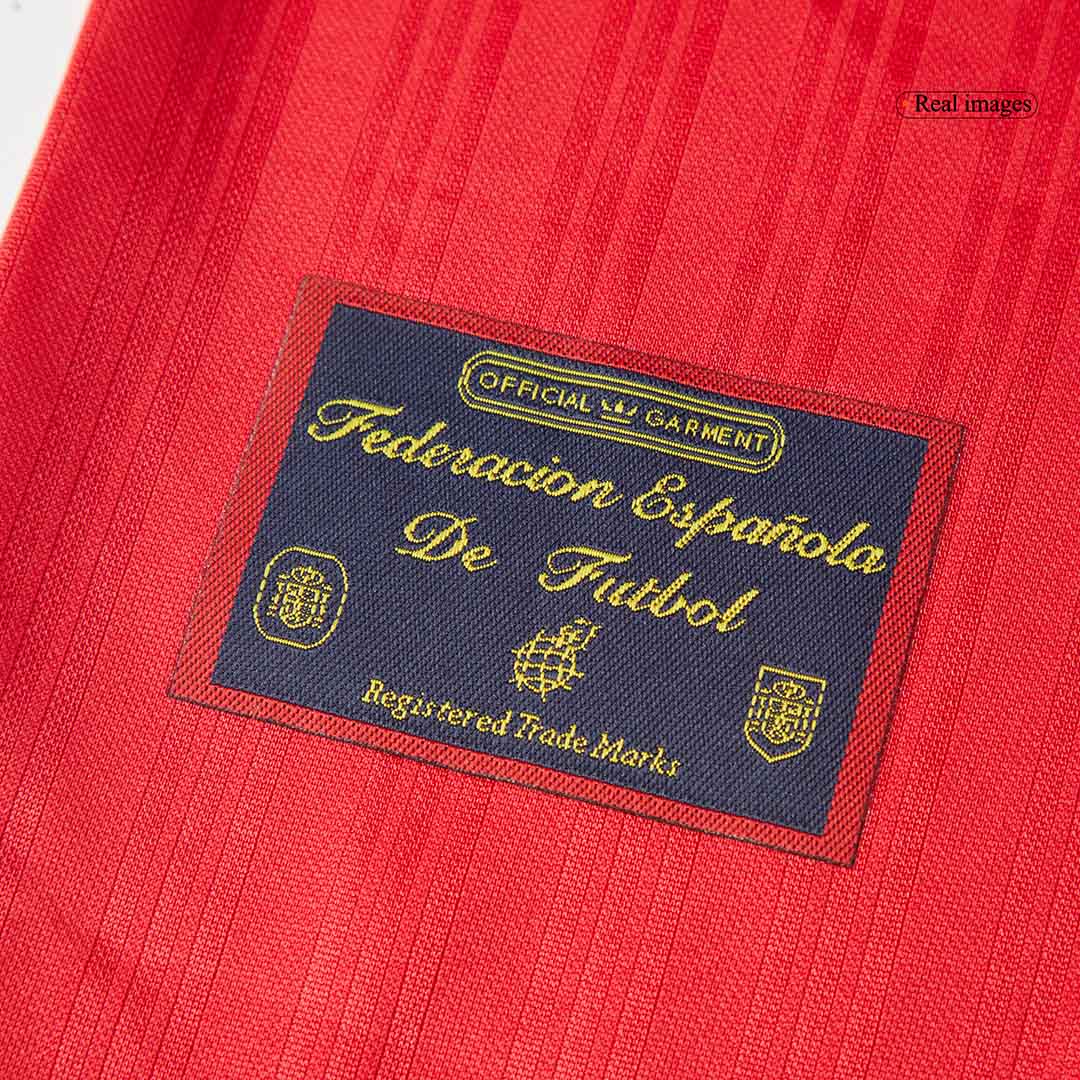 Camiseta Retro 1996 España Primera Equipación