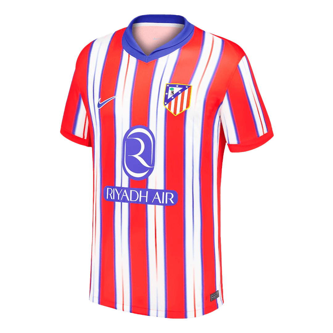 Camiseta Atlético de Madrid 2024/25 Primera Equipación-Versión Hincha