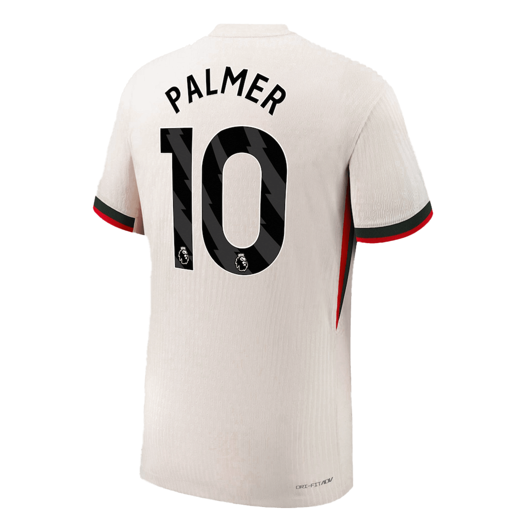 Camiseta Auténtica PALMER #10 Chelsea 2025/26 Segunda Equipación-Versión Jugador