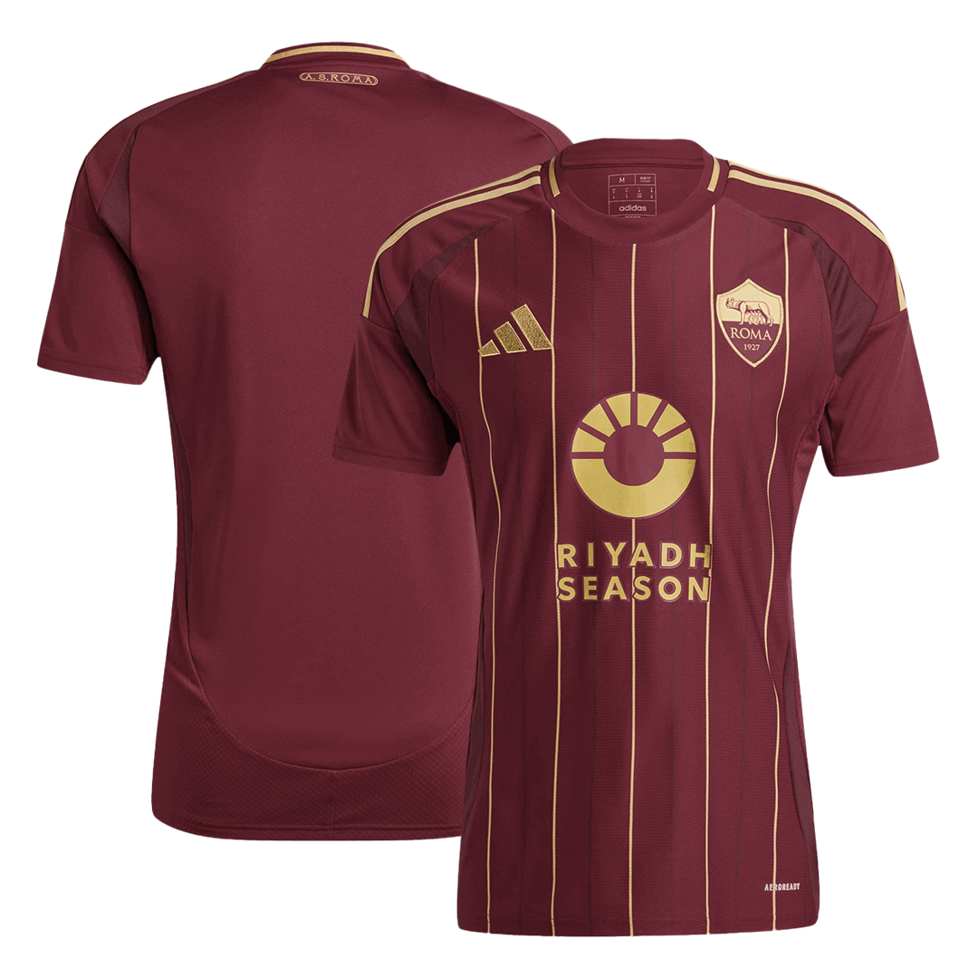 Camiseta Roma 2024/25 Primera Equipación - Versión Hincha