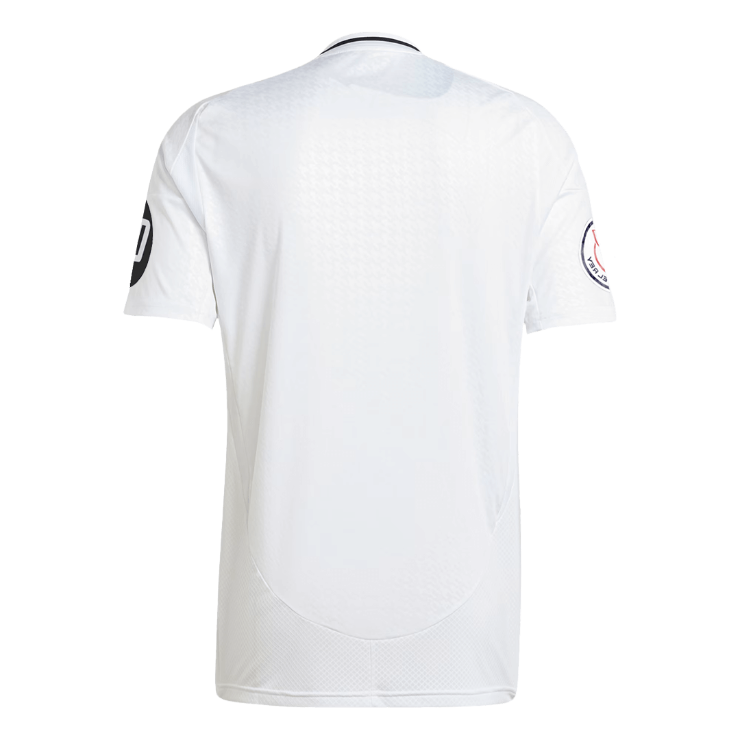 Camiseta Real Madrid Copa del Rey Final 2024/25 Home Local Hombre - Versión Hincha