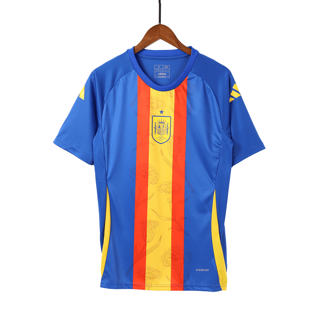 Camiseta España Euro 2024 Pre Partido - Versión Hincha