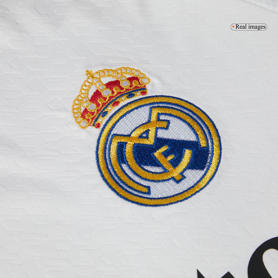 Camiseta Real Madrid Copa del Rey Final 2024/25 Home Local Hombre - Versión Hincha