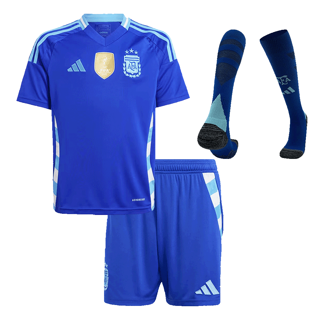 Miniconjunto Completo Argentina 2024 Segunda Equipación Niño
