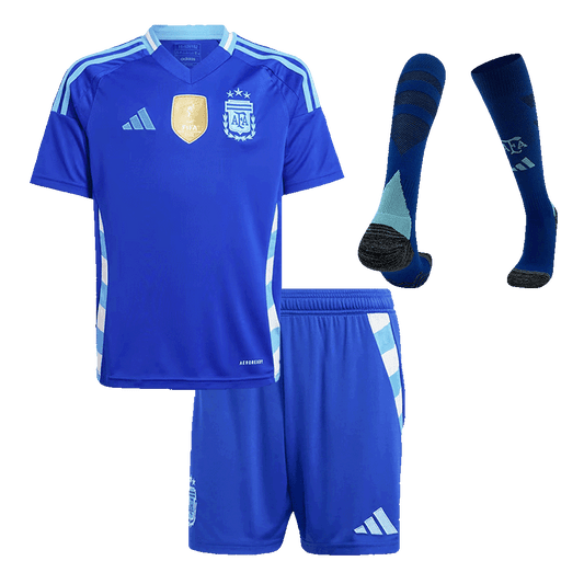 Miniconjunto Completo Argentina 2024 Segunda Equipación Niño