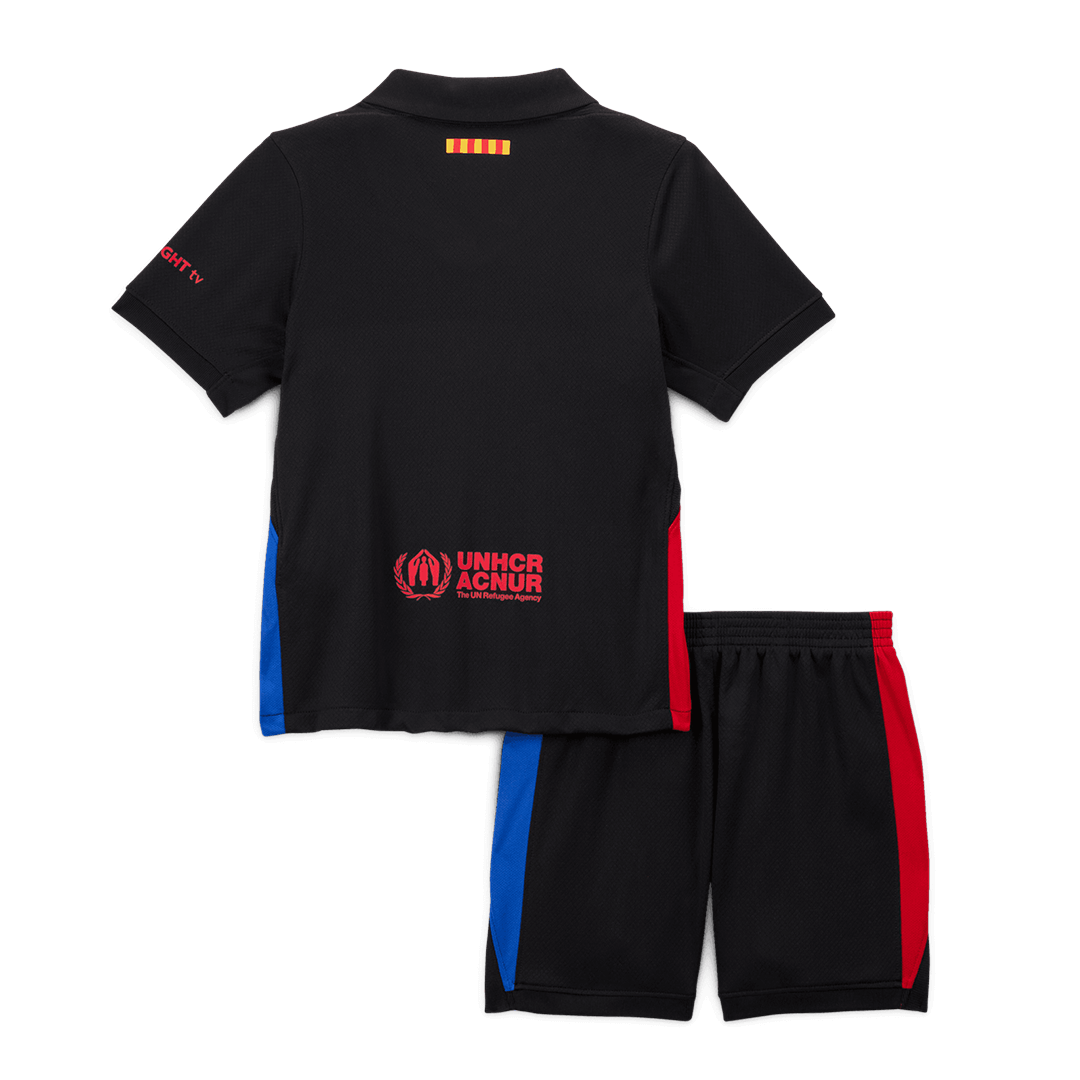 Miniconjunto Barcelona 2024/25 Segunda Equipación