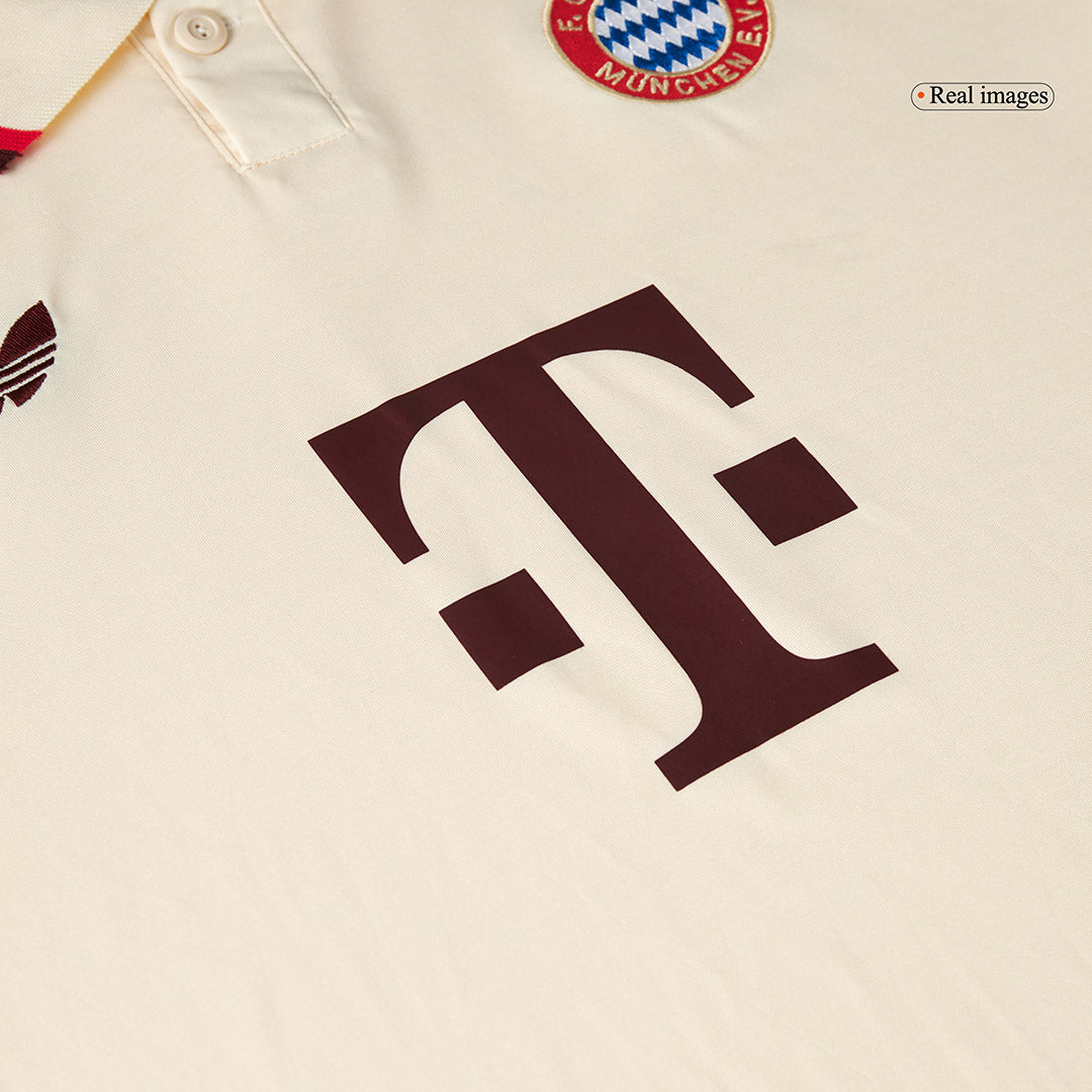 Camiseta Bayern Munich 2024/25 Tercera Equipación - Versión Hincha