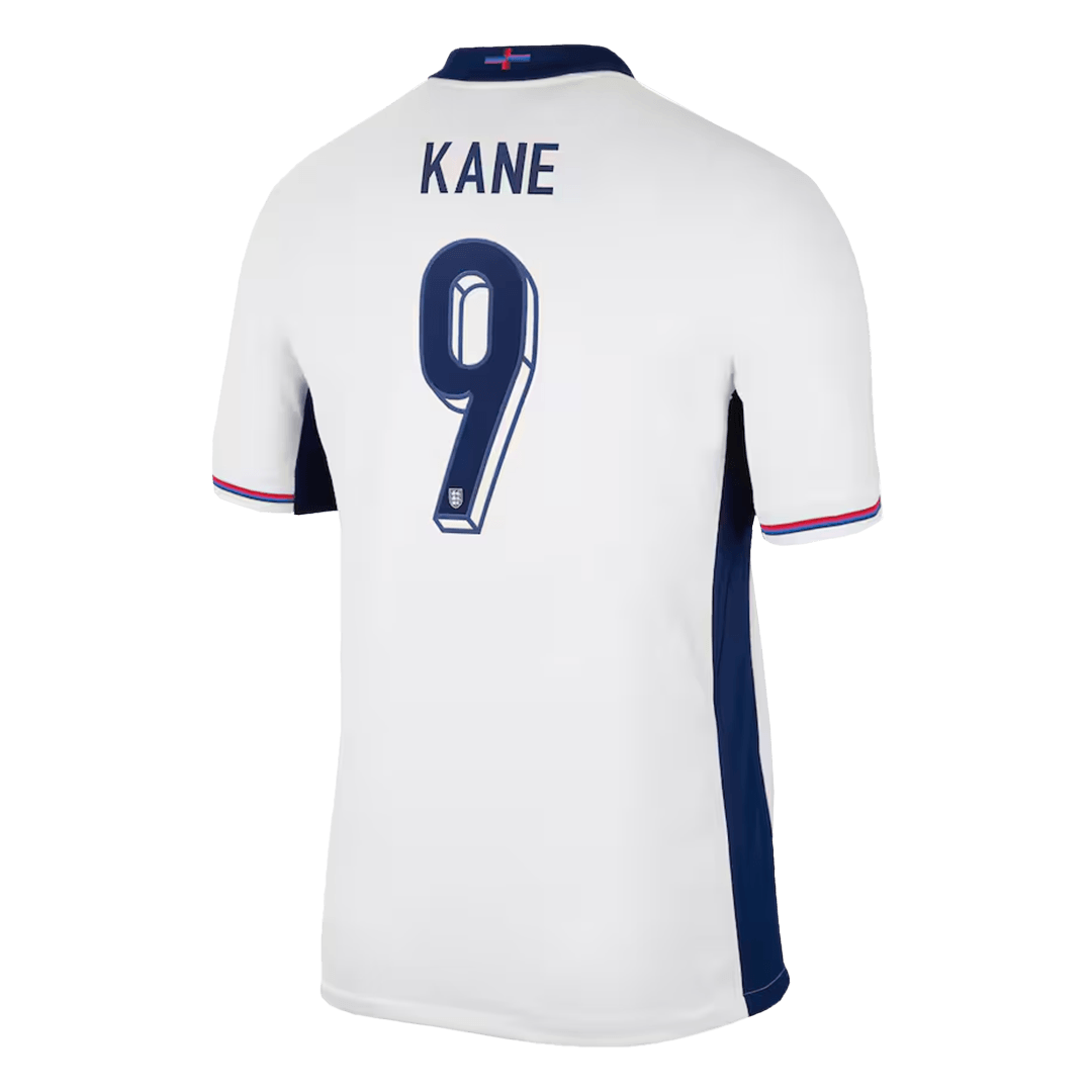 Camiseta KANE #9 Inglaterra Euro 2024 Primera Equipación Local Hombre-Versión Hincha