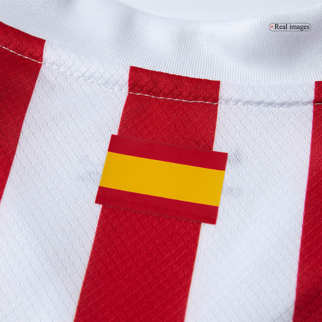 Conjunto Infantil Completo Atletico de Madrid 2025/26 Primera Equipación Kids