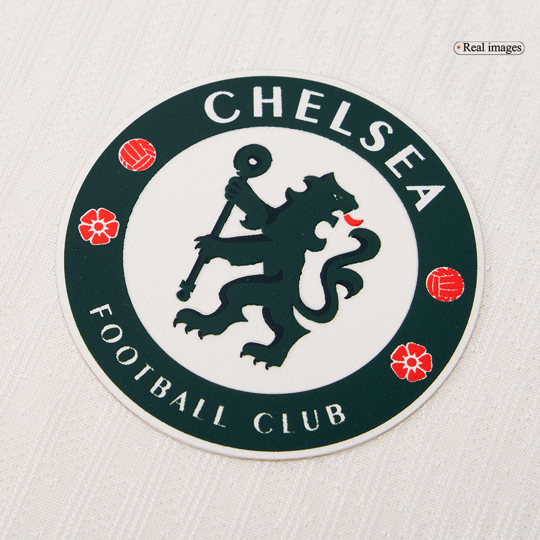 UCL Camiseta Auténtica PALMER #10 Chelsea 2025/26 Segunda Equipación-Versión Jugador