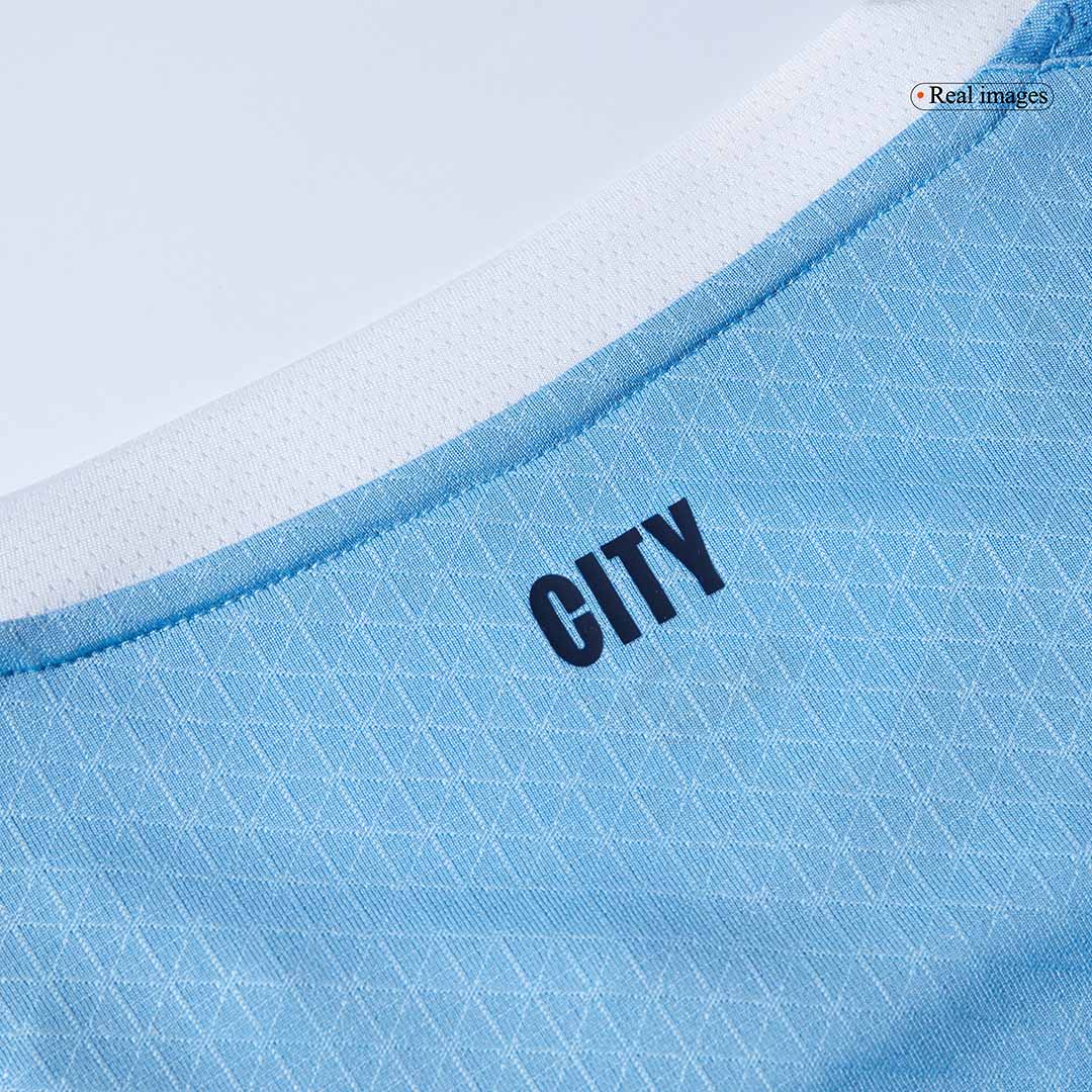 Camiseta HAALAND #9 Manchester City 2025/26 Copa Mundial de Clubes Primera Equipación Hombre-Versión Jugador