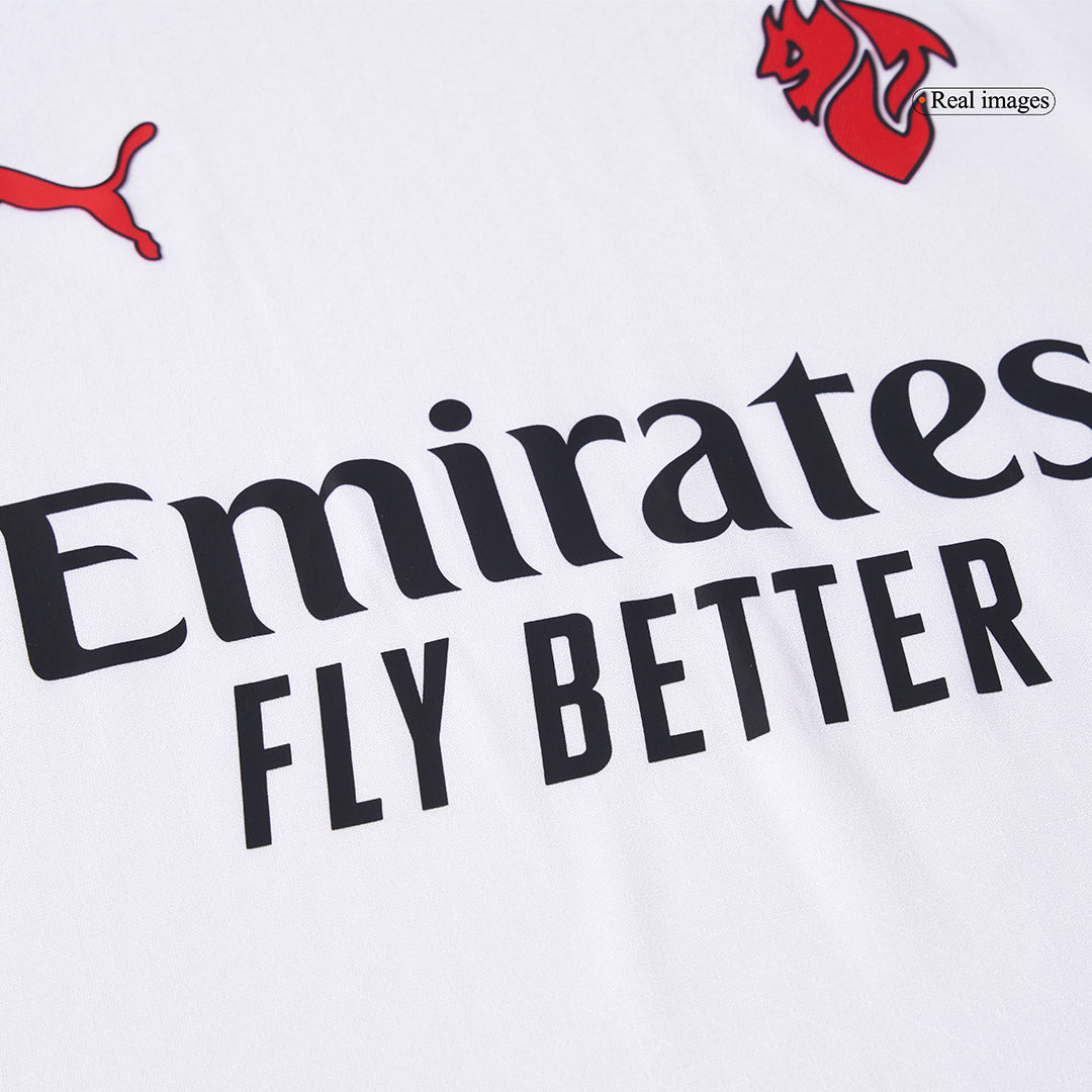 Camiseta Auténtica AC Milan 2025/26 Segunda Equipación-Versión Jugador