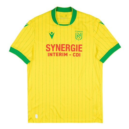 Camiseta FC Nantes 2025/26 Primera Equipación - Versión Hincha