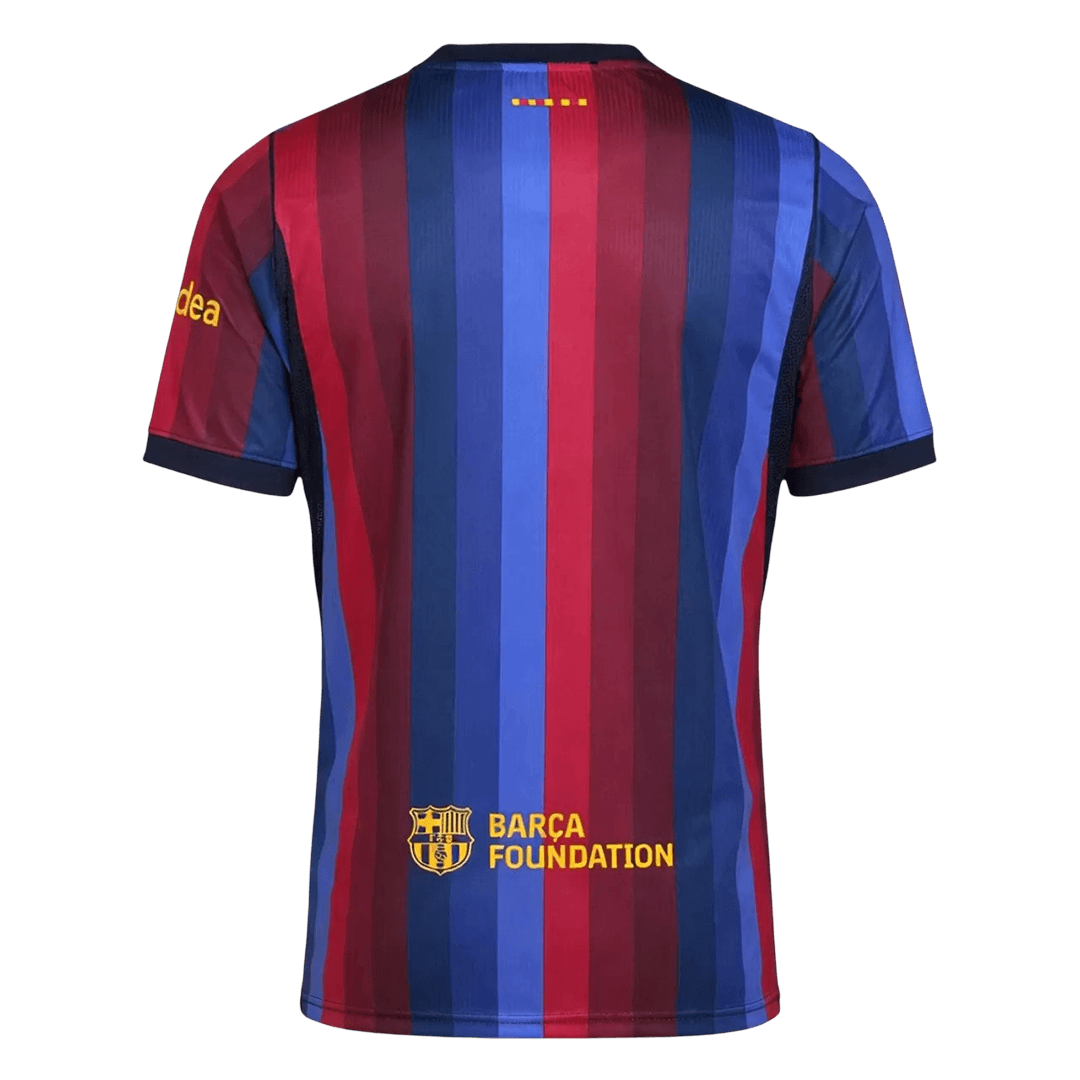 Camiseta Auténtica Barcelona 2026/27 Primera Equipación - Versión Jugador - Vista 2