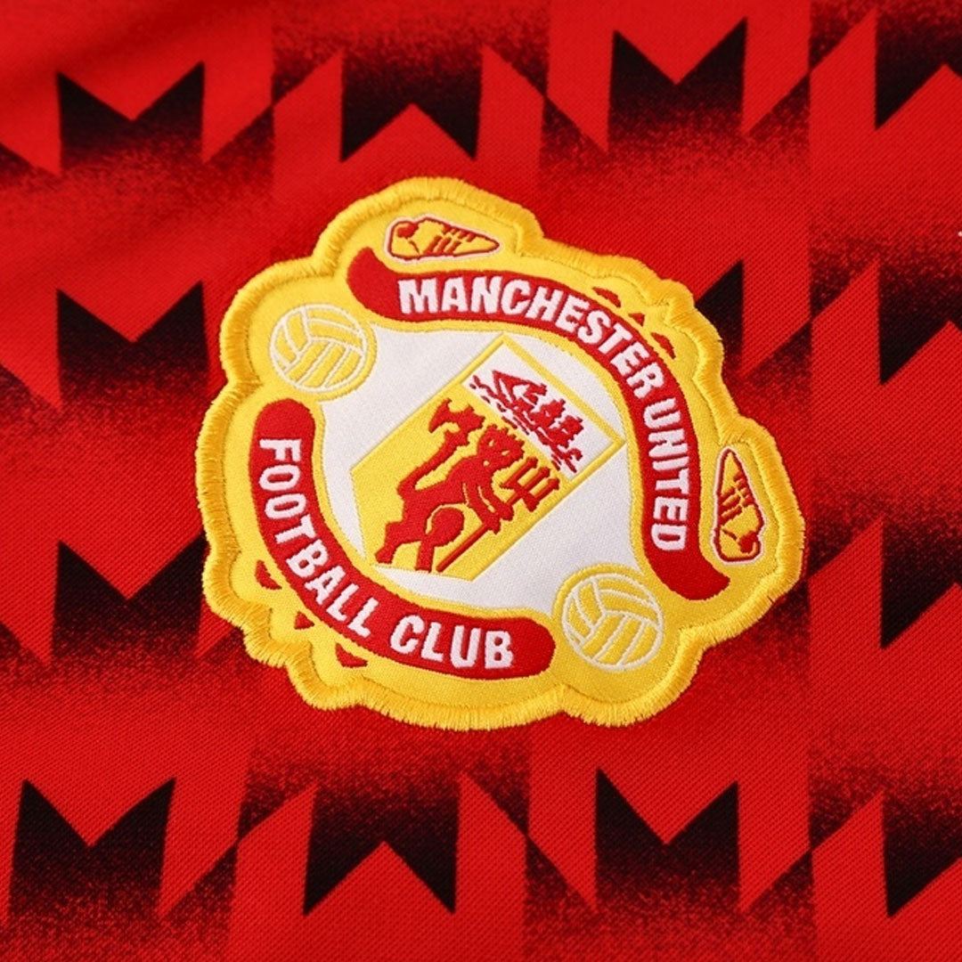 Conjunto de Chaqueta de Entrenamiento Manchester United 2025/26