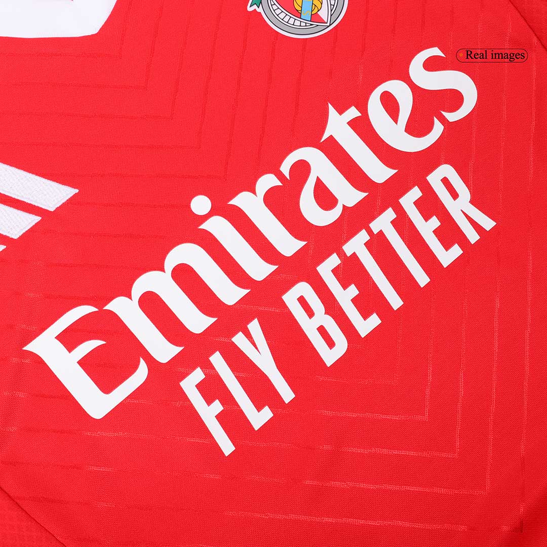 Camiseta Benfica 2024/25 Primera Equipación - Versión Hincha
