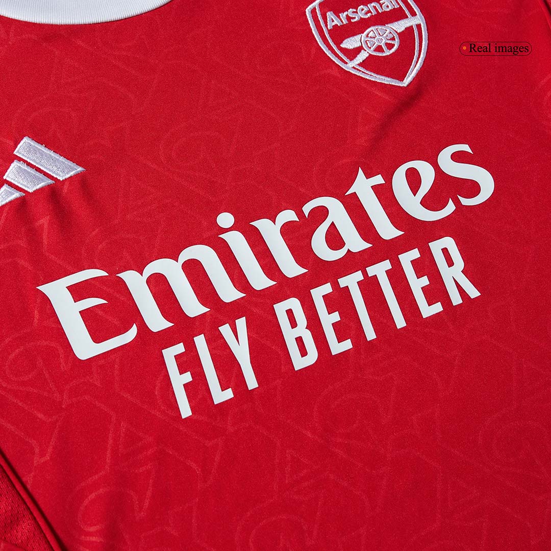 Miniconjunto Arsenal 2025/26 Local Niño (Camiseta + Pantalón Corto)