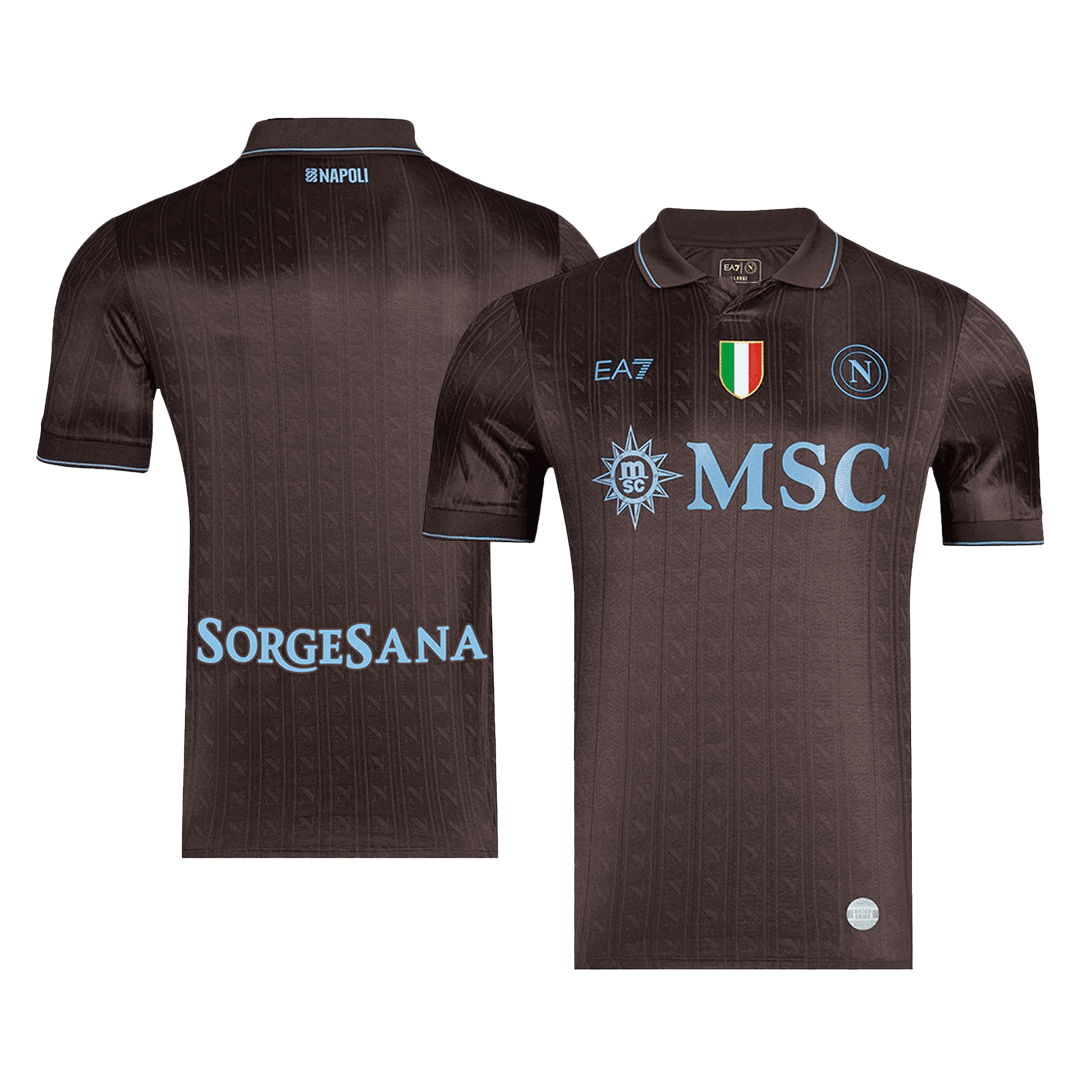 Camiseta Napoli 2025/26 Tercera Equipación-Versión Hincha