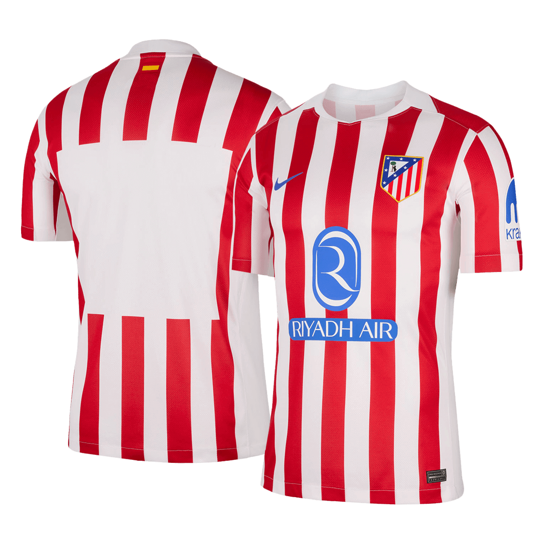 Camiseta Atlético de Madrid 2025/26 Primera Equipación Hombre - Versión Hincha