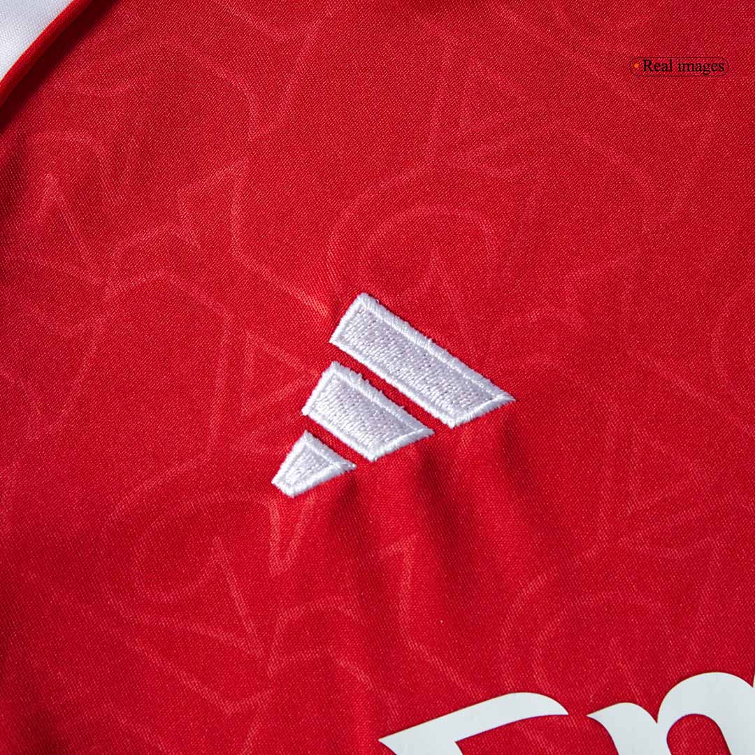 Miniconjunto Arsenal 2025/26 Local Niño (Camiseta + Pantalón Corto)