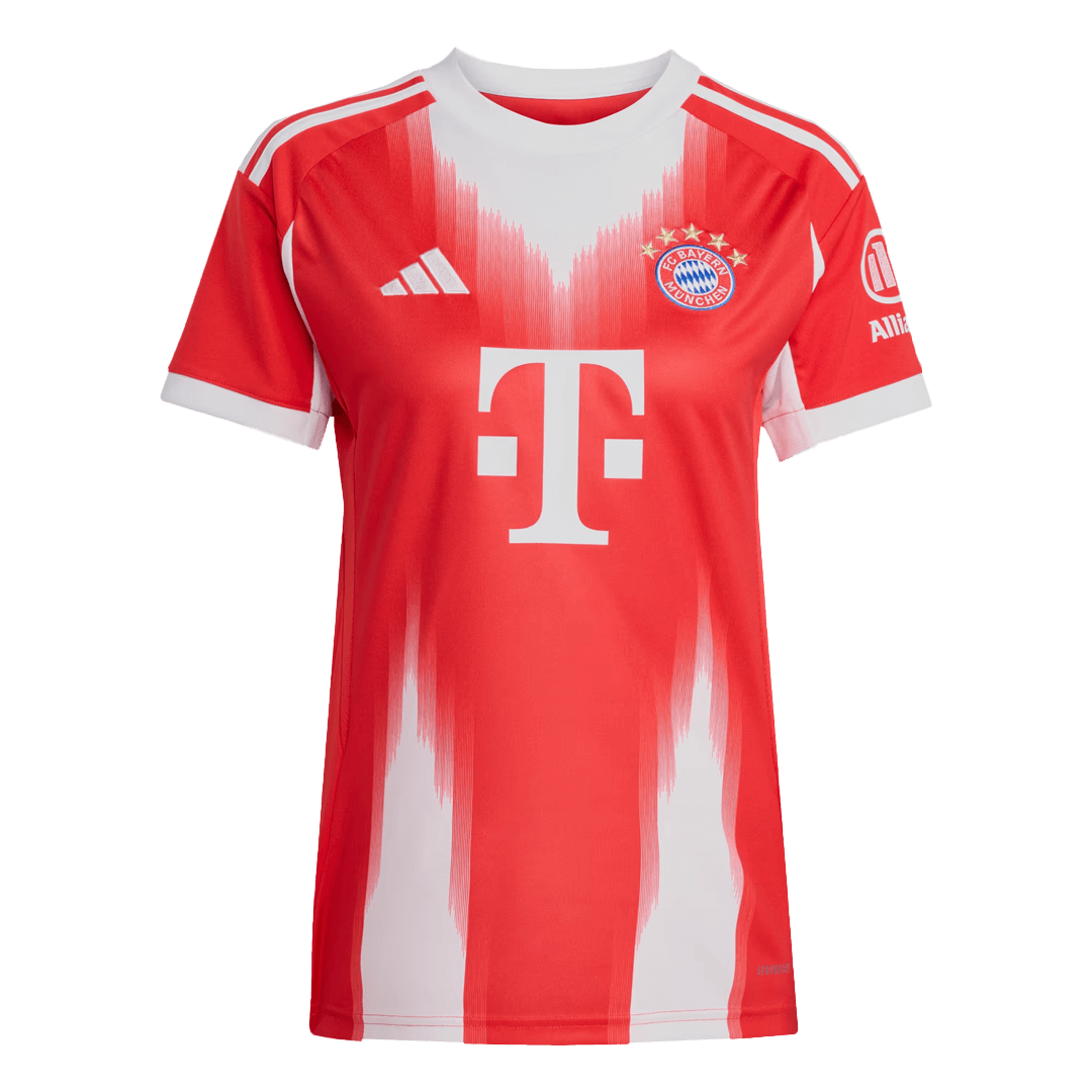 Camiseta Bayern Munich 2025/26 Primera Equipación Mujer