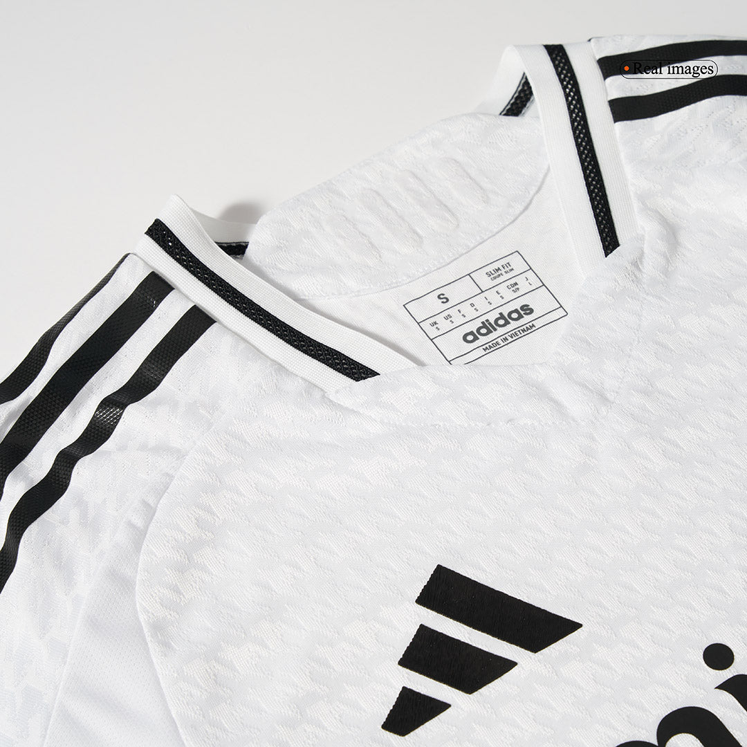 Camiseta Real Madrid Copa del Rey Final 2024/25 Home Local Hombre - Versión Jugador
